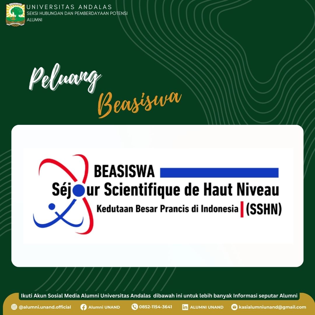 SSHN (High Level Scientific Stay) Scholarship 2024